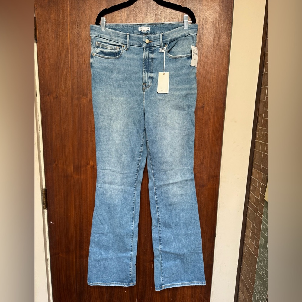 Good American Always Fit Good Classic Bootcut Jeans